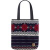 Dale of Norway - Egersund Tote Bag - Marine/Offwhite/Red