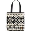 Dale of Norway - Falkeberg Tote Bag - Offwhite/Black