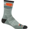 Darn Tough - Pacer Micro Crew Ultra-Lightweight Cushion Sock - Seafoam