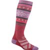 Darn Tough - Alpine OTC Lightweight Sock - Women's - Cranberry