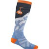 Darn Tough - Little Yeti OTC Midweight Cushion Sock - Kids' - Midnight