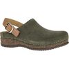 Tan Burnished Suede