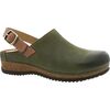 Olive Burnished Suede