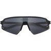 District Vision - Choji Turbo Blade Sunglasses - Black/D+ Onyx Mirror