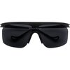 District Vision - Konoha Sun Sprinter Sunglasses - Black/D+ Onyx Mirror