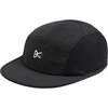 District Vision - Nylon Paneled Mesh Hat - Black