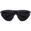 District Vision - Yukinori Range Finder Sunglasses - Black Tortoise/D+ Onyx Mirror