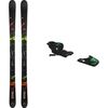 Dynastar - M-Menace 80 Ski w/ Xpress 11 GW Binding - 2024 - One Color/Black/Green