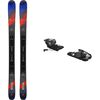 Dynastar - M-Menace 90 Ski w/ Xpress 11 GW Binding - 2023 - One Color/Black/Sparkle
