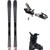 Dynastar - E-Cross 82 Ski + Xpress11 Binding + Premio 80 Boot - One Color,Black,Black/Blush