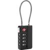 Eagle Creek - Cable 4-Dial TSA Lock - Black