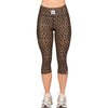 Eivy - Pocket 3/4 Tights - Women's - Leopard