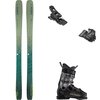 Elan - Ripstick 96 Ski + Attack 14 GW + S/Pro Supra 120 Boot - 2026 - Grn,Sol Blk,Blk/Met/Titnm Met