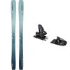 Elan - W Ripstick 88 Ski + D11 GW Binding - 2026 - Blue,Solid Blk