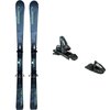 Elan - Truflex 76 Ls Ski + El 10.0 Gw Shift Binding - 2025 - Green/Black/Green