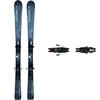 Elan - Truflex 76 Ls Ski + El 9.0 Gw Shift B85 Binding - 2025 - Green/Black