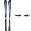 Elan - Truflex 76 Ls Ski + El 9.0 Gw Shift B85 Binding - 2025 - Red/Black