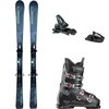 Elan - Truflex 76 Ls Ski + El 10 Shift Binding + Cruise Boot - Grn/Blk/Gry/Red/Blk