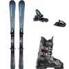 Elan - Truflex 76 Ls Ski + El 10 Shift Binding + Cruise Boot - Red/Blk/Gry/Red/Blk