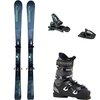 Elan - Truflex 76 Ls Ski + El 10 Shift Binding + Speed 80 HV+ Boot - Grn/Blk/Blk