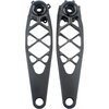 5DEV - Titanium Bosch E-Bike Crank Arms - Black
