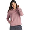 Free Fly - Lightweight Fleece Cropped Hoodie - Women's