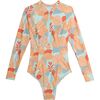 Calypso Print Light Coral