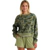 Watercolor Camo Oil Green