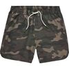 Woodland Camo Print