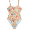 Calypso Print Light Coral