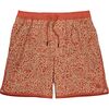 Drifter Print Red Clay