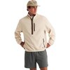 Free Fly - Ashridge 1/2-Zip Fleece Jacket - Men's - French Oak