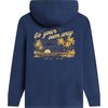 Free Fly - Shade Graphic Hoodie - Go Your Own Way - Kids' - True Navy