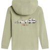 Free Fly - Shade Graphic Hoodie - On The Go - Toddlers' - Tea