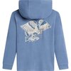 Free Fly - Shade Graphic Hoodie - Osprey Catch - Toddlers' - Pacific Blue