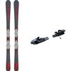 Fischer - RC Fire Ski w/ Protector 10 Gw Slr Binding - 2025 - Grey/Red/Black/Black