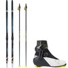 Fischer - Aeroguide 65 Skate Ski Package w/ Poles - Women's - One Color/Black/One Color