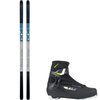 Fischer - Spider 62 Xtralite XC Ski Package w/ Poles - Men's - One Color/Black/White/Grey