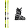 Fischer - RC Pulse Ski + RS9 Binding + Cruise Boot - 2027 - Women's - Black/Yellow/Black/Sand