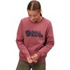 Fjallraven - Logo Sweater - Women's - Mesa Purple