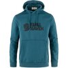 Fjallraven - Logo Hoodie - Men's - Deep Sea