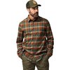 Fjallraven - Lappland Stretch Flannel Shirt - Men's - Laurel Green/Autumn Leaf