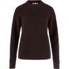 Fjallraven - Ovik Waffle Knit Top - Women's - Black Oak
