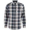 Fjallraven - Fjallglim Regular Shirt - Men's - Dark Navy/Chalk White