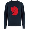 Fjallraven - Logo Knit Sweater - Men's - Dark Navy