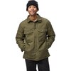 Fjallraven - Ovik Down Shirt Jacket - Men's - Laurel Green