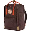 Fjallraven - Kanken Koncept 15in Laptop Bag - Black Oak/Rowan Red