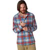 Ocean/Stone Plaid