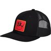 Flylow - Undercover Trucker Hat - Black/Blazed