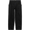 Finisterre - Croft Barrel Trouser - Women's - Black